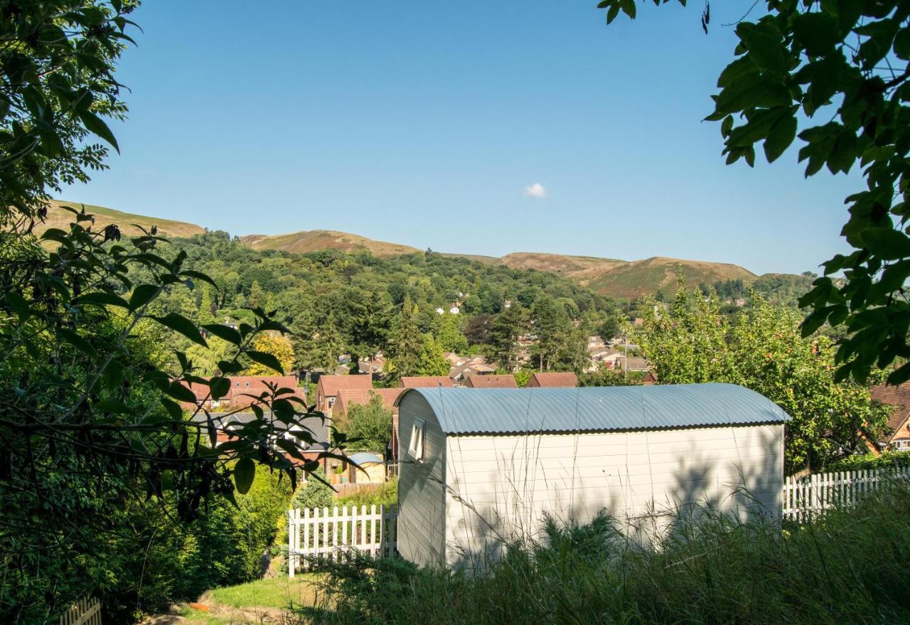 Hilltop Hut Church Stretton Eksteriør bilde