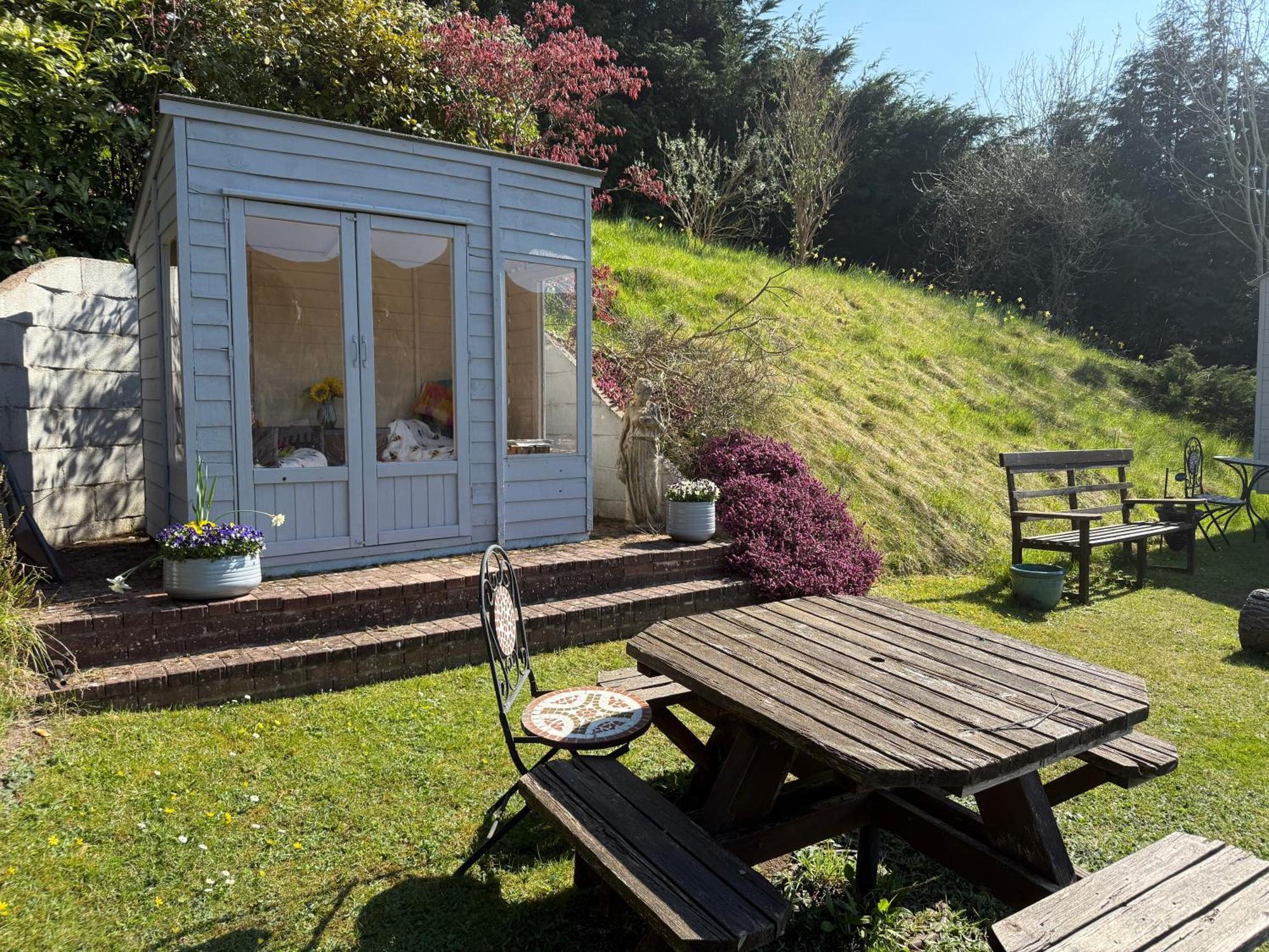 Hilltop Hut Church Stretton Eksteriør bilde